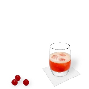 Tumbler glasses are most suitable for Aperol Sour.